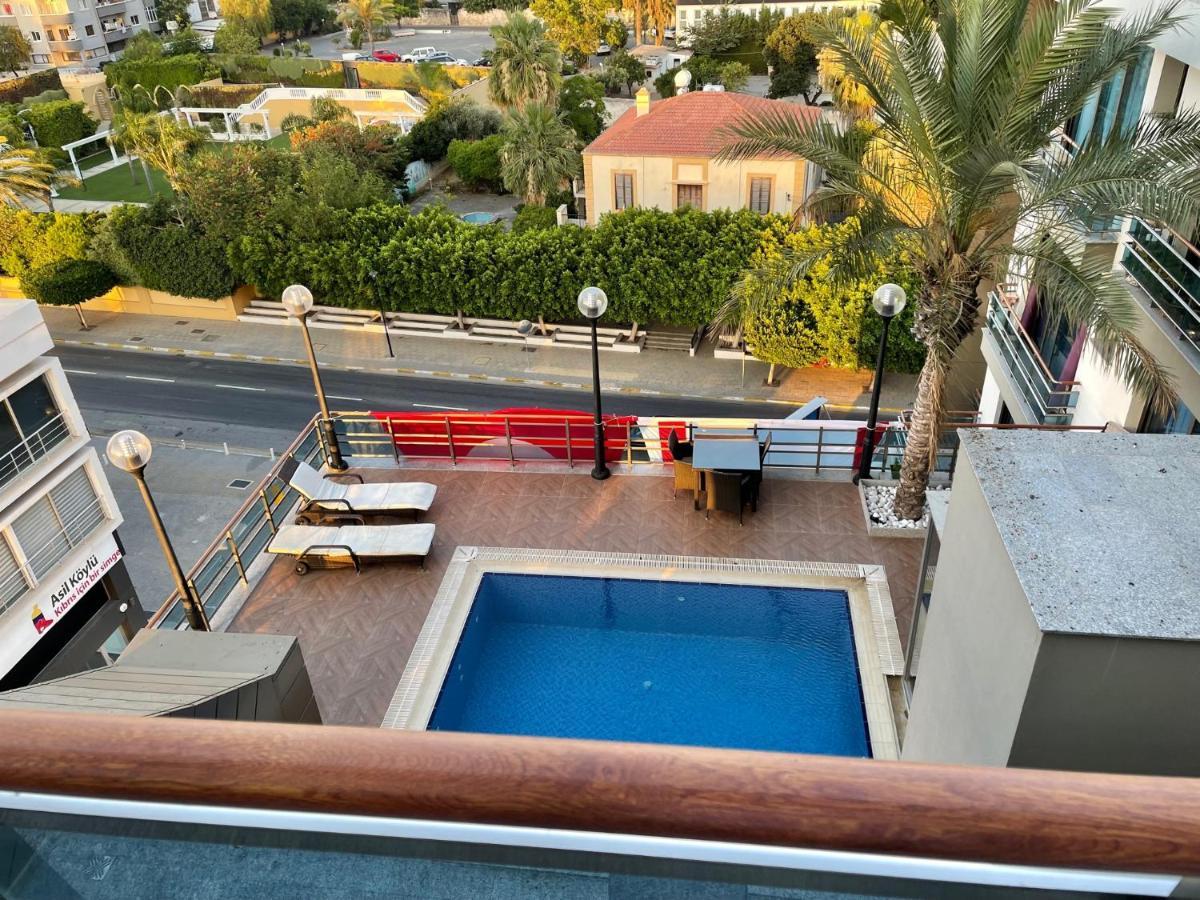 Elegant 2+1 Flat In The Heart Of Kyrenia + Wifi Apartment Екстериор снимка