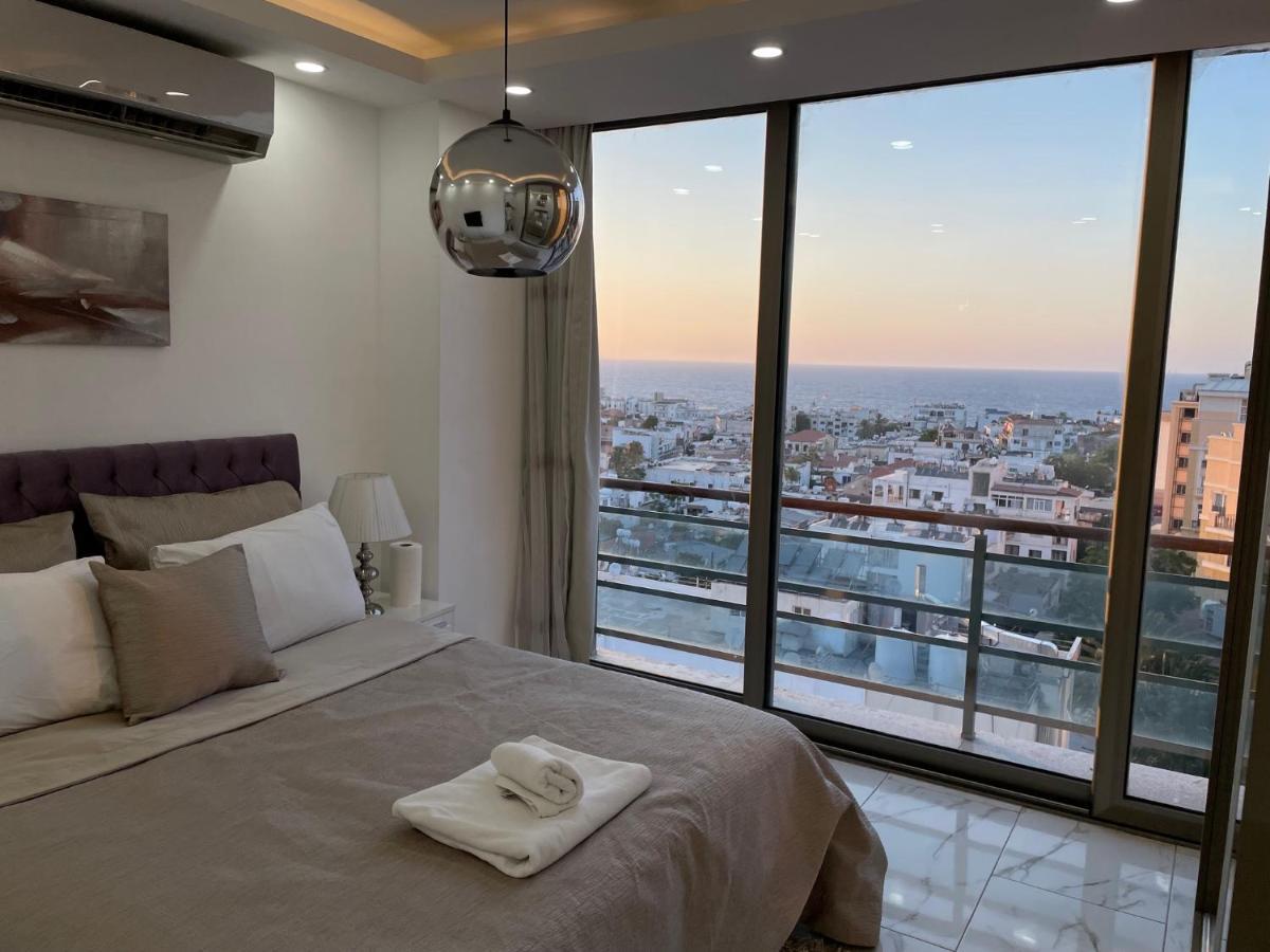 Elegant 2+1 Flat In The Heart Of Kyrenia + Wifi Apartment Екстериор снимка