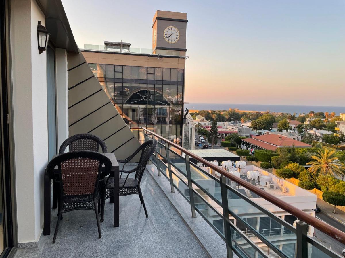 Elegant 2+1 Flat In The Heart Of Kyrenia + Wifi Apartment Екстериор снимка