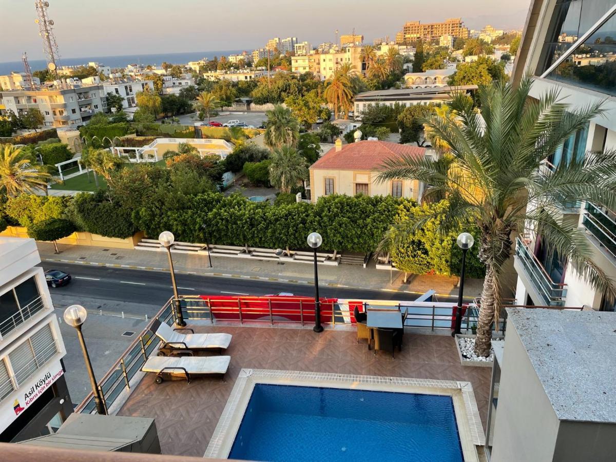 Elegant 2+1 Flat In The Heart Of Kyrenia + Wifi Apartment Екстериор снимка
